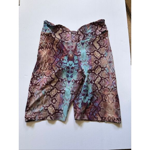 LiCiFit COBRA High Waist Scrunch Butt Biker Short Small Booty Contouring Sz M/L - Picture 1 of 4